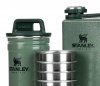 Zestaw STANLEY piersiówka Adventure Steel Shots + Flask Gift Set zielony